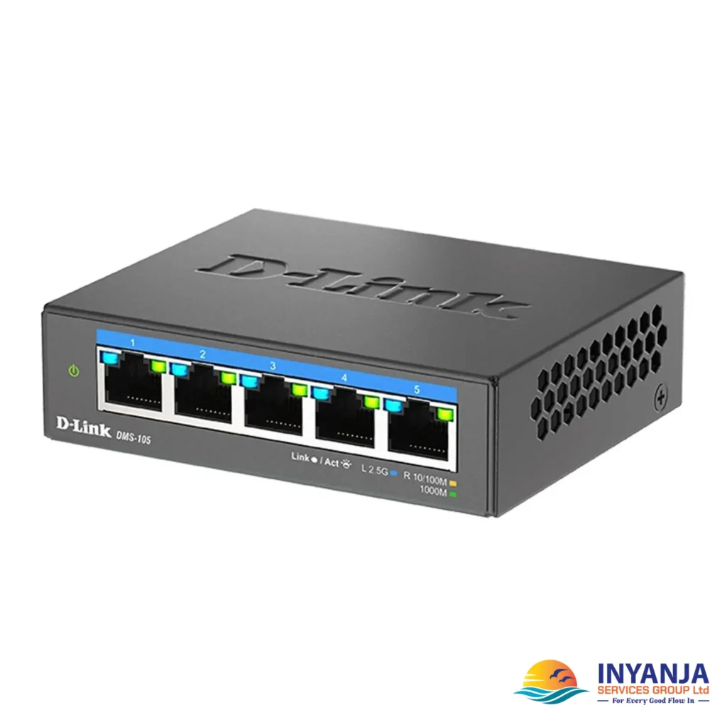 D-L‍ink 5-Port Gigabit Desktop Switch‍ – Unl​eash High-‍Spee‍d Networking