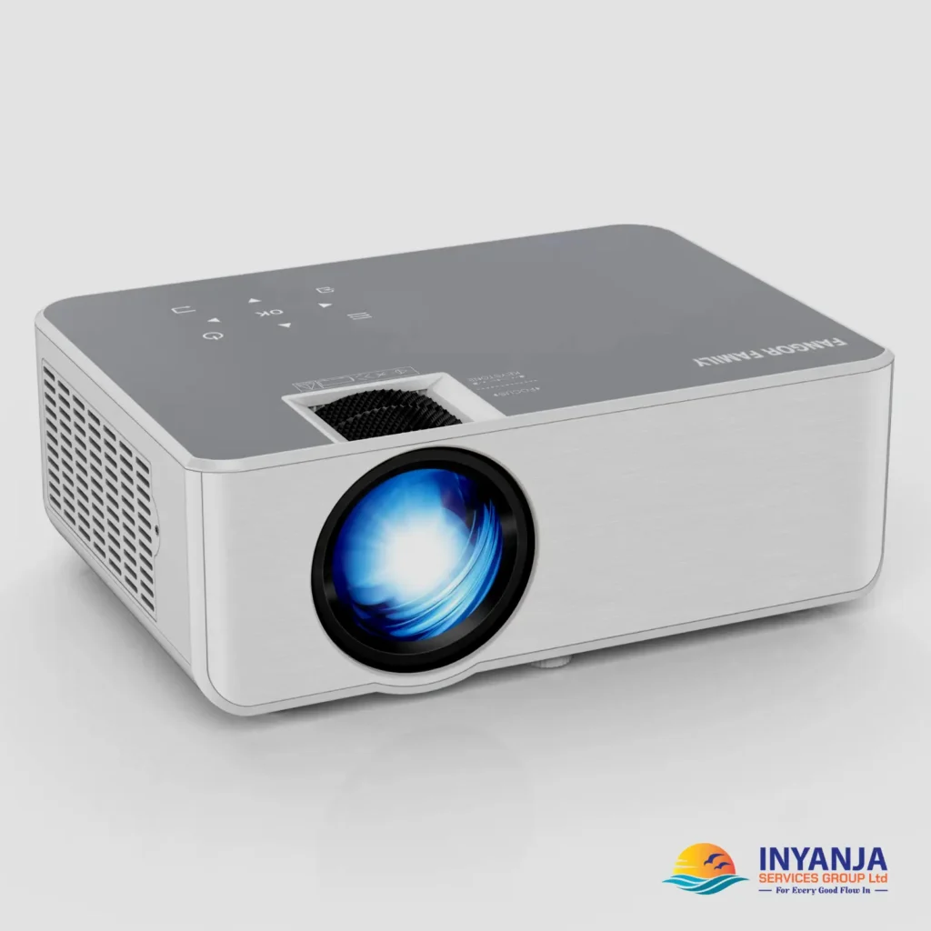 Borrego T5 HD Smart LED Projector – Big-Screen Home Theater from the Leading Tech Shop in Rwanda