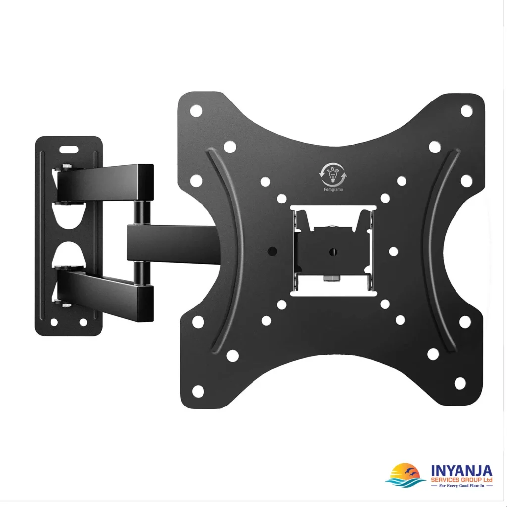 Full-Motion TV Wall Mount – Flexible Viewing from Every Angle