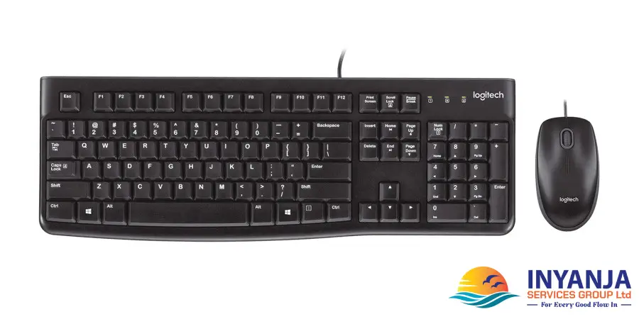 Logitech MK120 keyboard