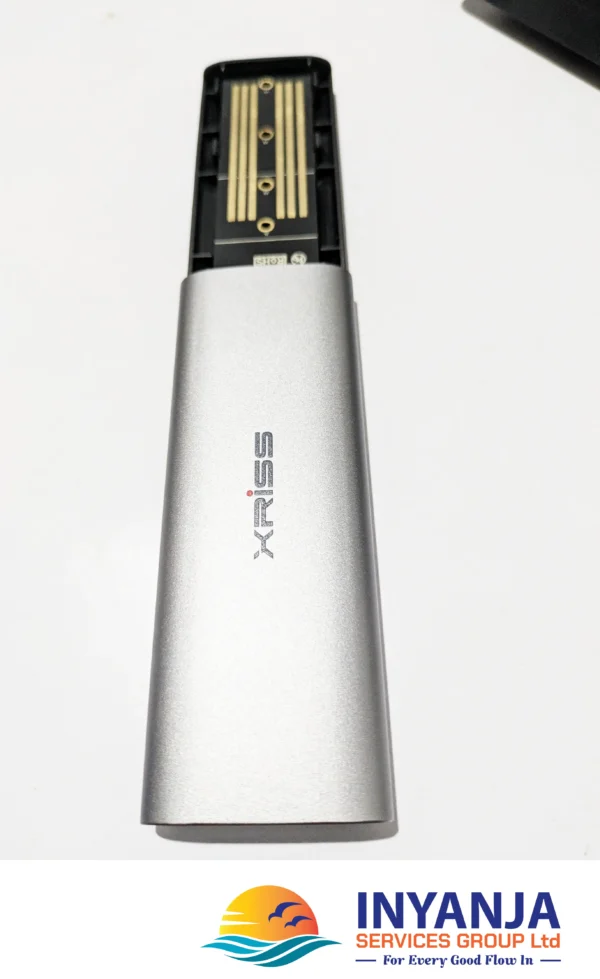 XRISS Portable SSD (M.2 Portable Hard Disk Enclosure 2-in-1)