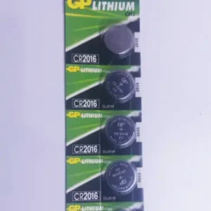 Tianqiu CR1220 3V Lithium Coin Cell Battery - 5 Count
