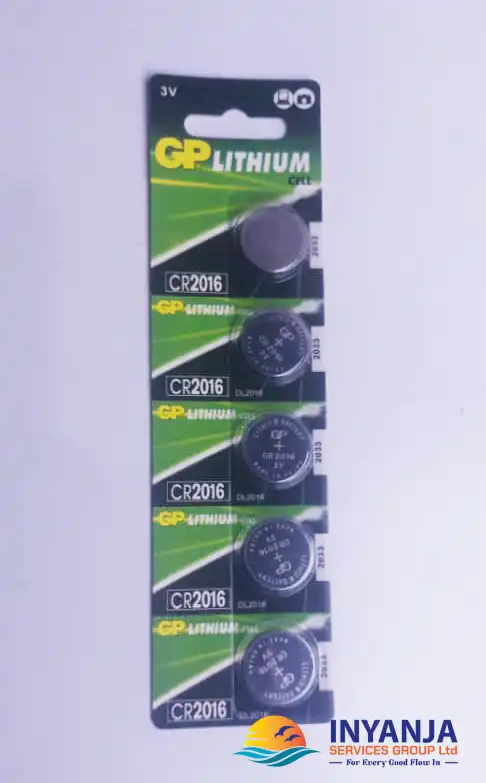 Tianqiu CR1220 3V Lithium Coin Cell Battery - 5 Count