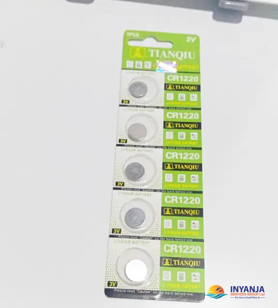 CR1220 3V Lithium Coin Cell Battery