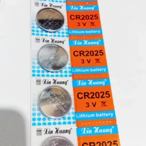 Xin Huang CR2025 3V Lithium Coin Cell Battery