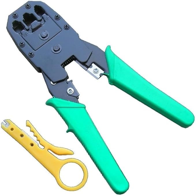 Crimping Tool WJ-315 for Ethernet LAN Cable RJ45 RJ11