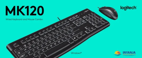 Logitech MK120 keyboard - Image 2
