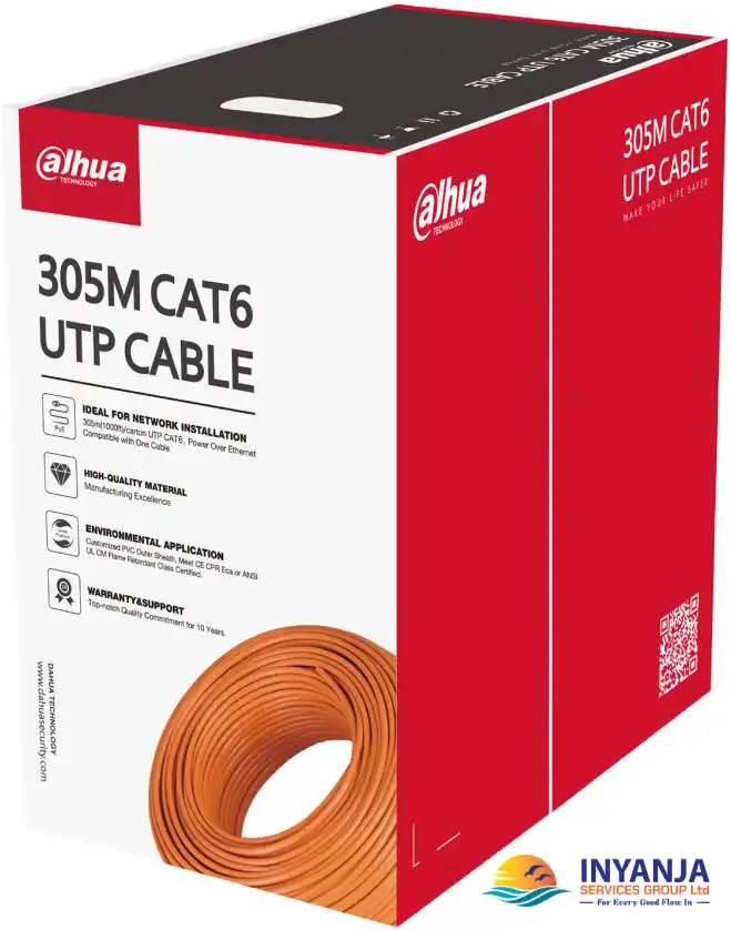Cat.6 High-Speed UTP Networking Cable