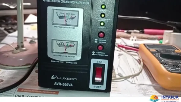 Mercury_ Automatic voltage regulator(AVR) 500VA stabilizer Single Phase - Image 4