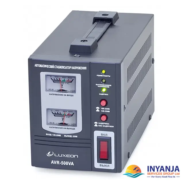 Mercury_ Automatic voltage regulator(AVR) 500VA stabilizer Single Phase