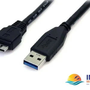 USB 3.0 to Micro USB Cable – 50cm High-Speed Data Cable