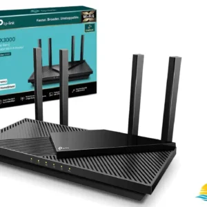 TP-Link Archer AX55 AX3000 Dual Band Gigabit WiFi 6 Router
