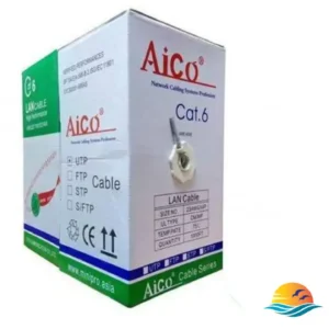 AiCO UTP LAN Cable – High-Quality Ethernet Networking Cable_305M