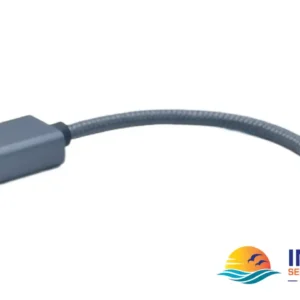 USB C to Mini DisplayPort (8K@60Hz), Thunderbolt 3.1 to Mini DisplayPort Adapter, L:20CM