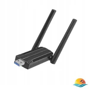 Haysenser¬_1800Mbps WiFi 6 USB Adapter – Dual-Band 2.4GHz & 5GHz Wireless Dongle Model: HY-AX1800 0041