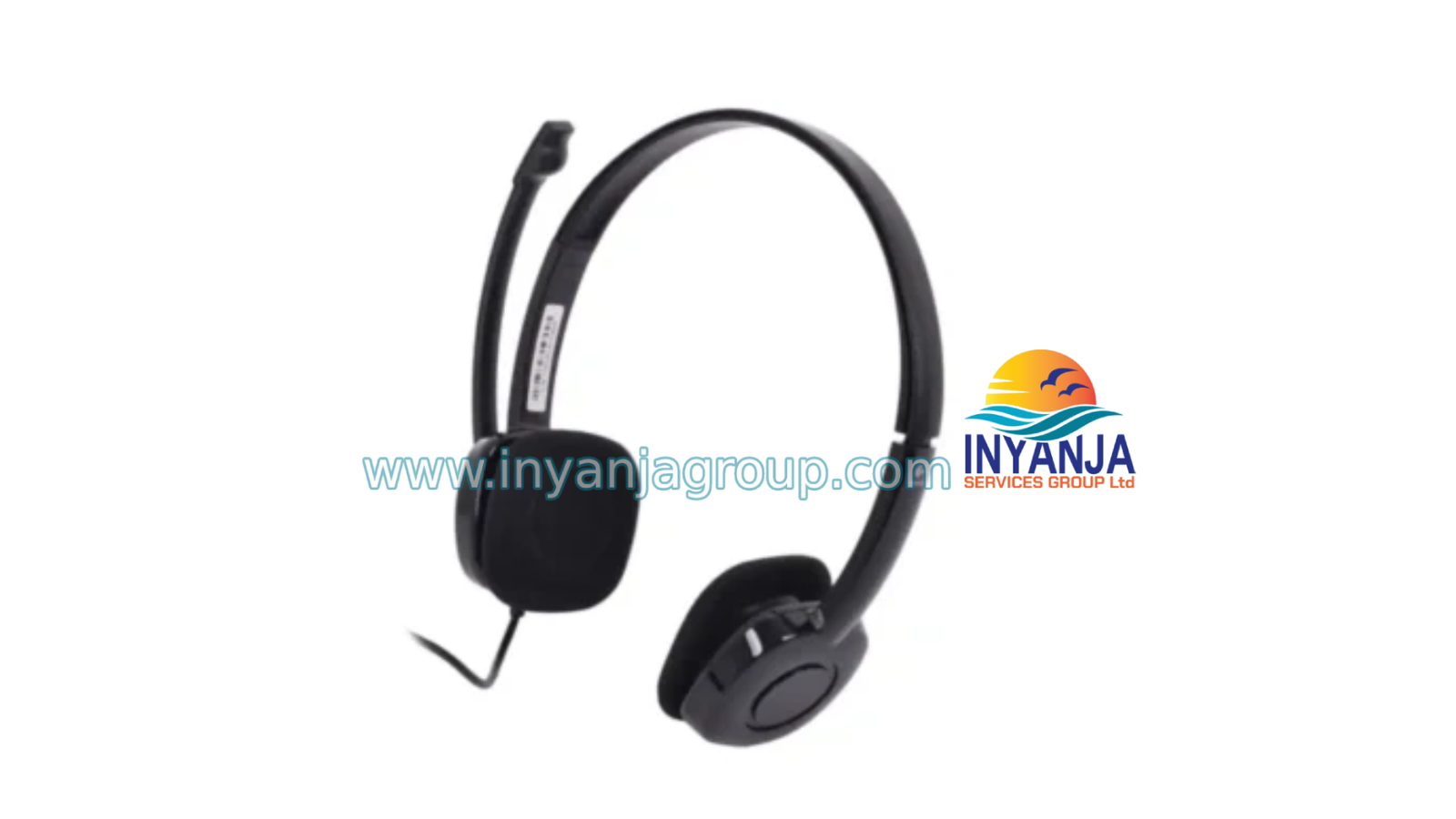 Logitech H151 Stereo Headset | Clear Audio with Noise-Canceling Mic