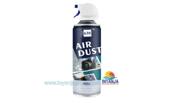 Air Duster (450ml – Compressed gas for cleaning electronics)