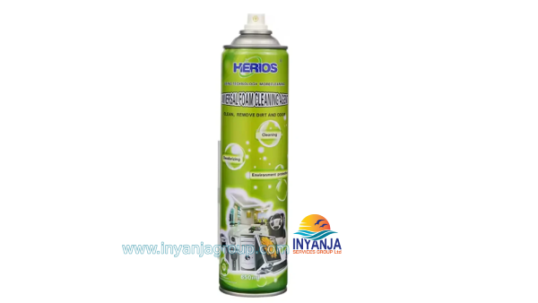 Herios Universal Foam Cleaning Agent – 650ml Multi-Surface Cleaner