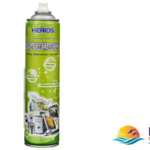 Herios Universal Foam Cleaning Agent – 650ml Multi-Surface Cleaner