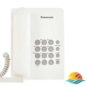 Panasonic KX-TS500MX Integrated Telephone System | Reliable Corded Office Phone