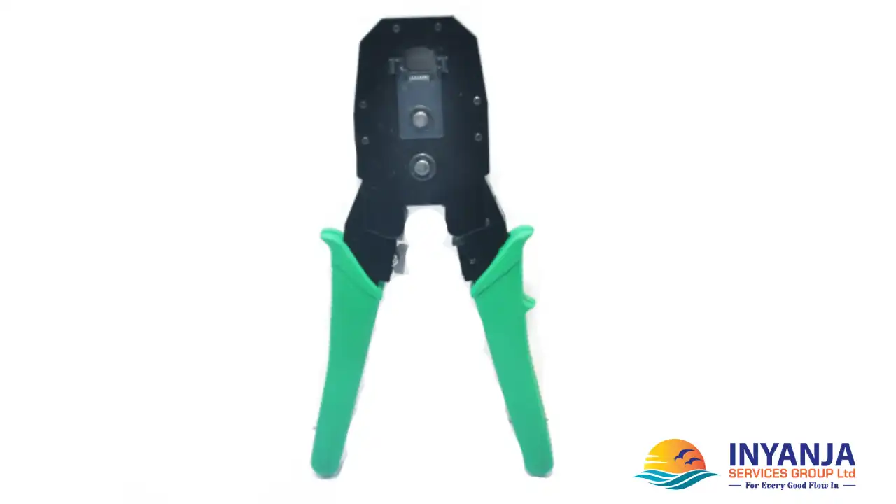 Network Cable Crimping Tool – RJ45/RJ11/RJ12