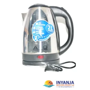 AMU Electric Kettle – 2.0L Stainless Steel, 1500W