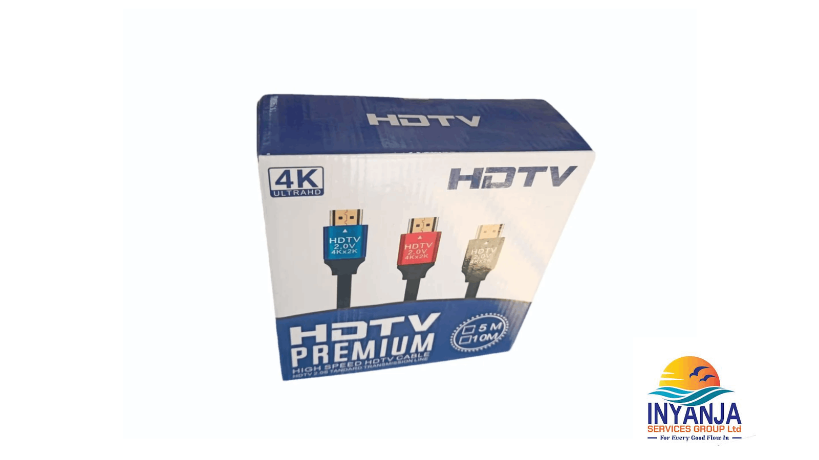 HDTV Premium HDMI Cable 4K Ultra HD – High Speed HDMI 2.0 (5M)
