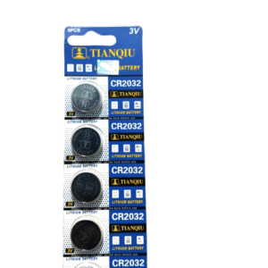 Tianqiu CR2032 Battery, Lithium, Tear Strip 1 (Battery)