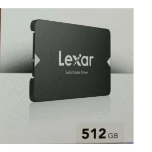 Lexar 512GB NS100 SSD 2.5 Inch SATA III Internal Solid State Drive, Up to 550MB/s Read