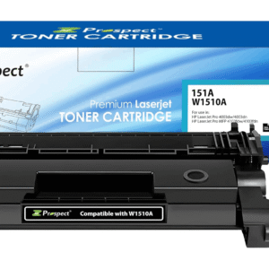 Prospect Toner 151A W1510A Black Laser Compatible with HP 151A W1510 for HP Printer LaserJet Pro 4003dw 4003dn MFP 4103fdw 4102fdn