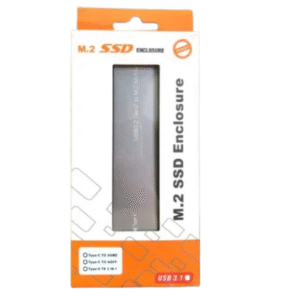 NVMe SSD Enclosure – Tool-Free USB-C External Case