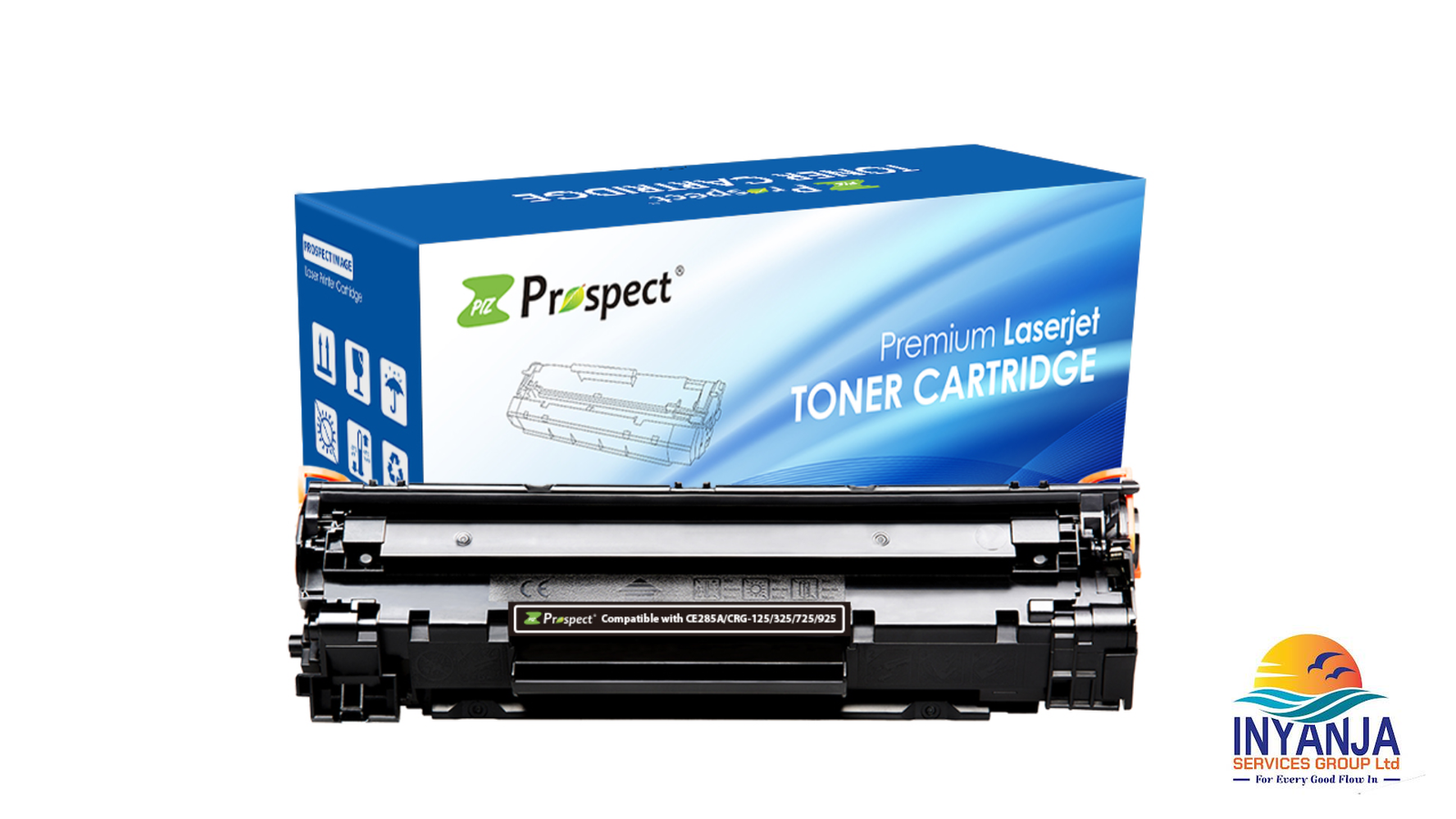 Prospect  85A Toner Compatible CE285A 285A Toner Cartridge for HP LaserJet P1100 P1102 P1102W M1132 M1210 85A Toner Cartridges