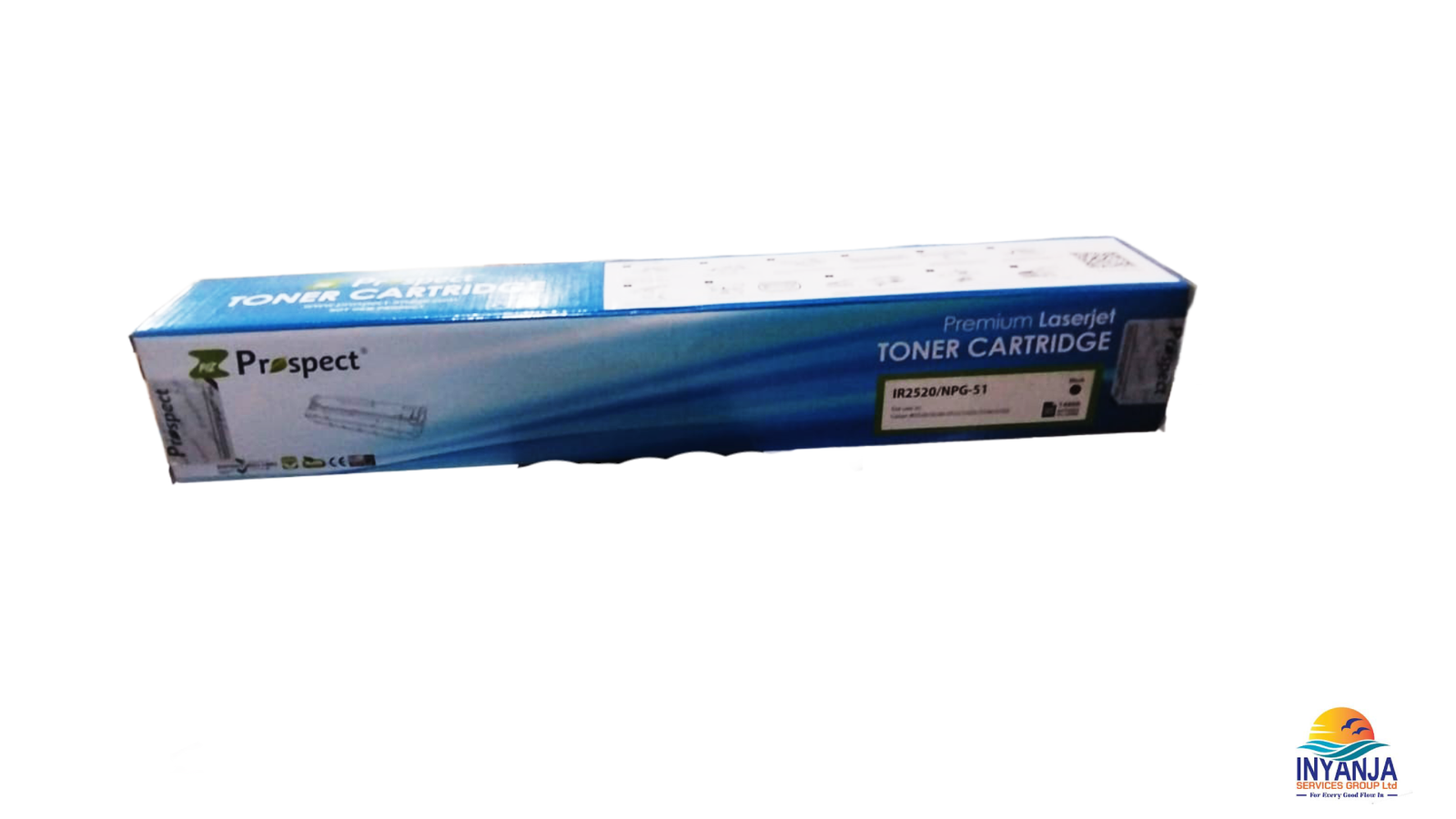 Prospect C-EXV33 Black Toner Cartridge (Yield 14,600 Pages) for Canon NPG-51 Toner Cartridges Compatible for Canon IR2520 IR2520 IR2525 IR2525 IR2530 IR2530 Printer High Yield Replacement, Black ×1