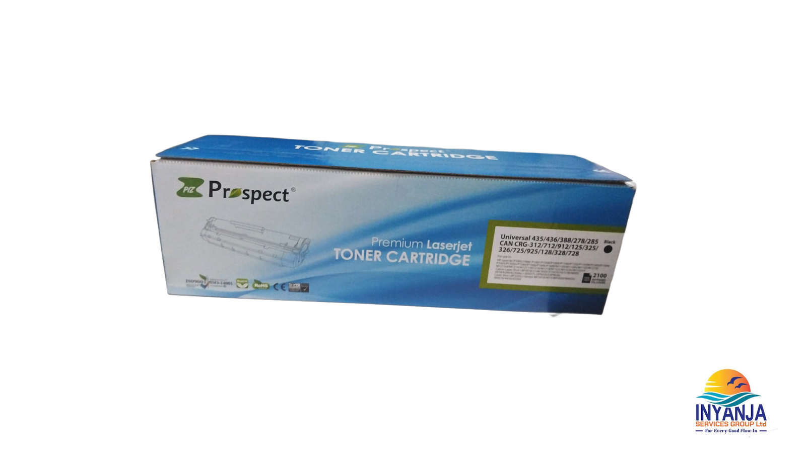 Prospect Universal 435 Black Toner Cartridge – Compatible with Canon CRG-312