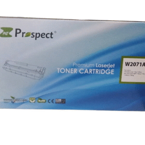 Prospect 207A Cyan Compatible  Toner Cartridge for HP Color LaserJet Printers(W2071A)