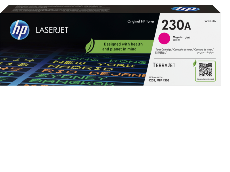 HP 230A Magenta Original LaserJet Toner Cartridge (W2303A)
