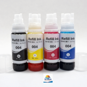 Water Based Color Dye Bulk Ink Refill 004, 003, 002 for Epson L3100/L3101/3110/L3110/L3111/L3150/L3151/L3115/L5190 Eco Tank Inkjet Printers