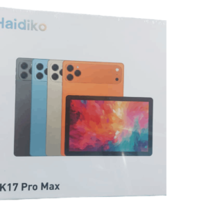 Haidiko HK17 Pro Max 5G Tablet 10.1 Inch – Android, 10000mAh Battery, Dual SIM