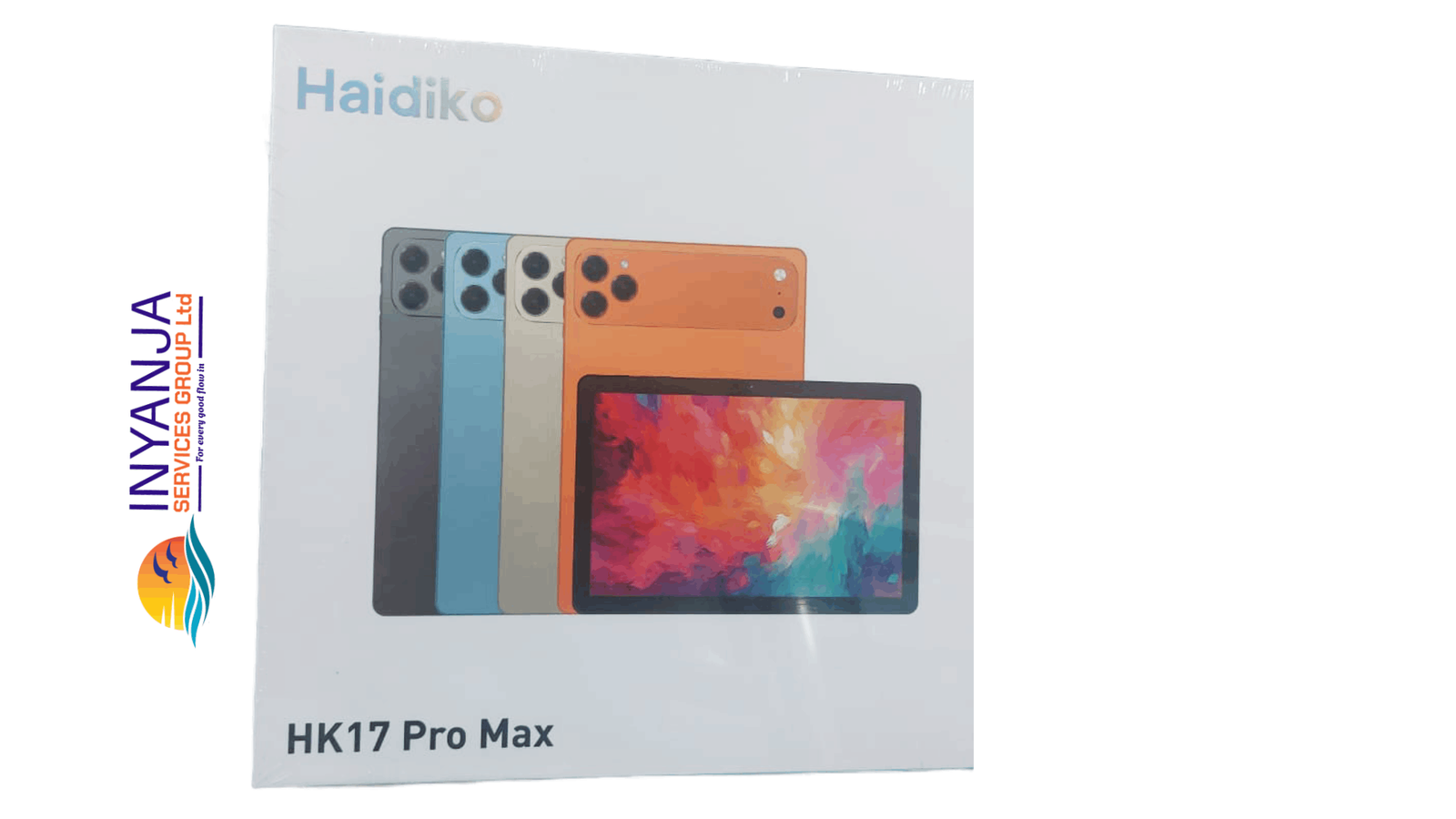 Haidiko HK17 Pro Max 5G Tablet 10.1 Inch – Android, 10000mAh Battery, Dual SIM