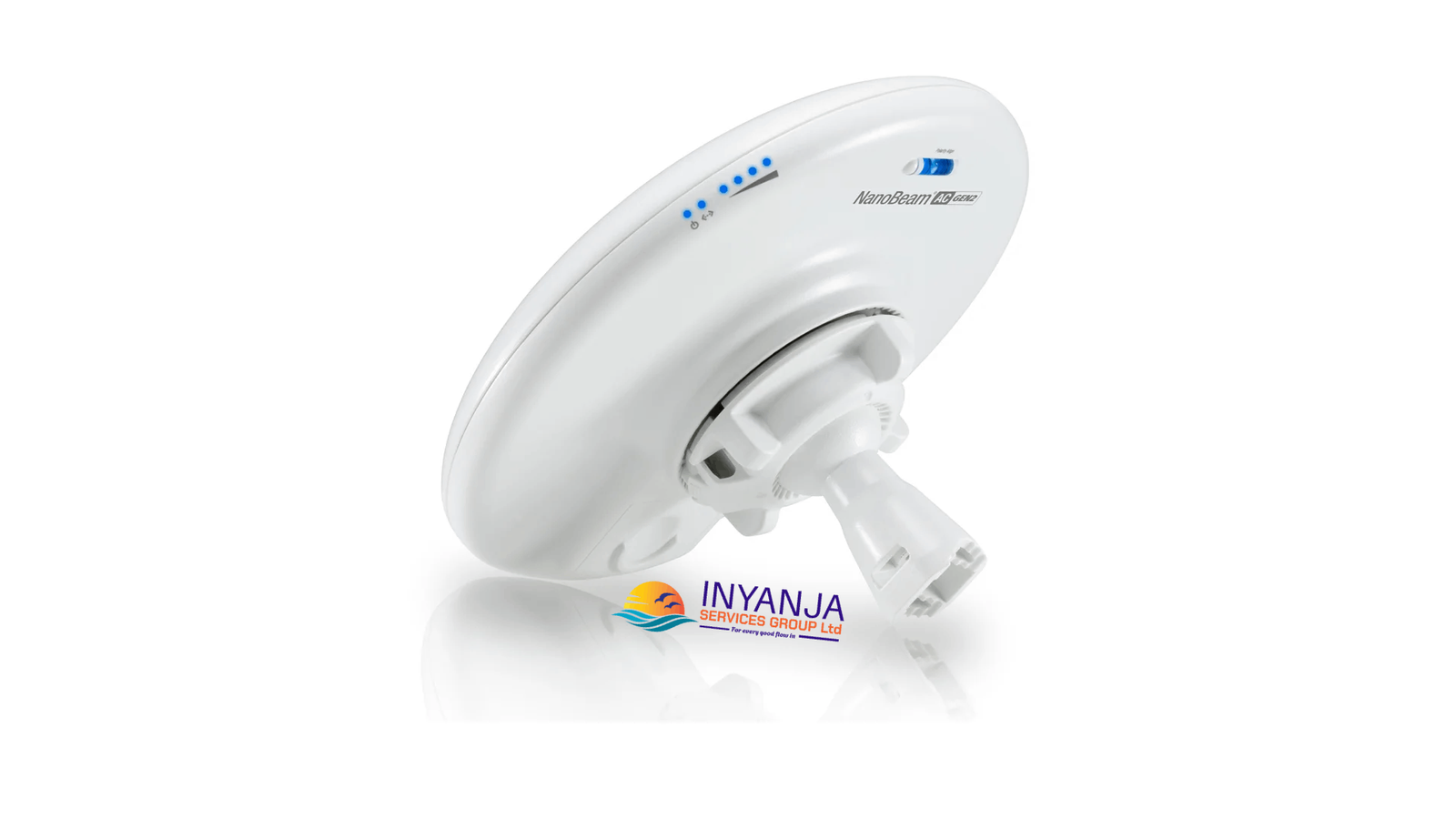 Ubiquiti Networks UISP Wave NanoBeam 5GHz Point-to-Point Radio-Performance Wireless Bridge - Image 4