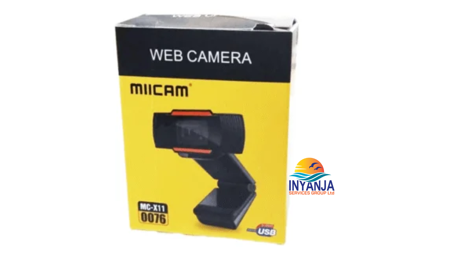 Miicam 720p HD USB Webcam with Isolation Microphone for PC Desktop Laptop Gaming Streaming Video Calling Business Conference 5 Glass Lens Auto Focus AWB Plug and Play Black