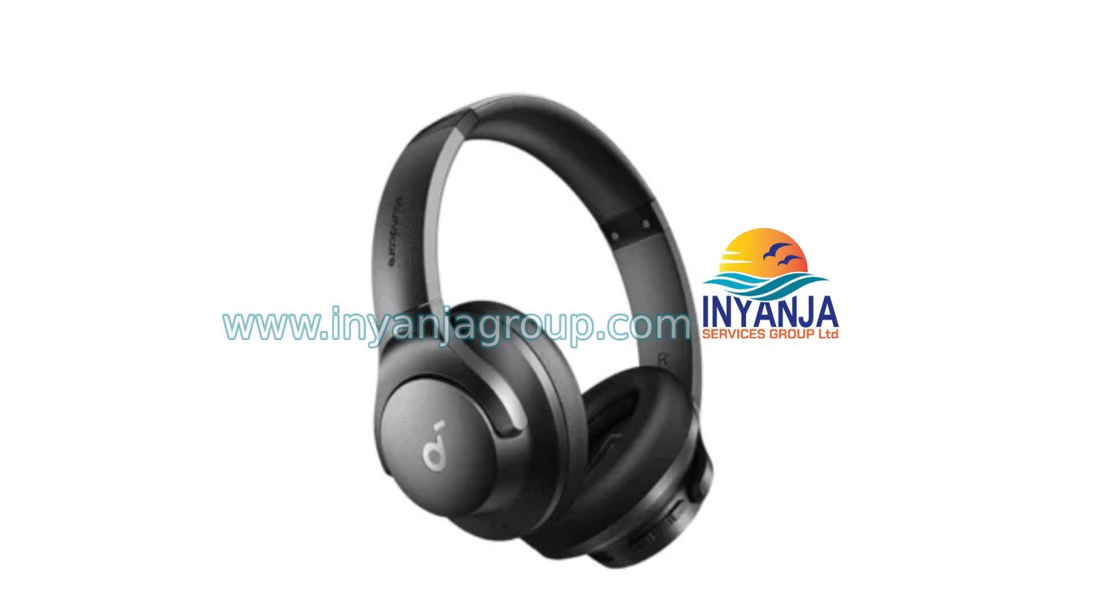 Soundcore by Anker Q20i Hybrid Active Noise Cancelling Headphones, Wireless Over-Ear Bluetooth, 40H Long ANC Playtime, Hi-Res Audio, Big Bass, Customize via an App, Transparency Mode