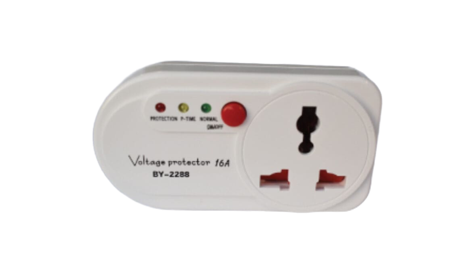 16A Automatic Voltage Protector Socket – Over/Under Voltage Protection (BY-2288)