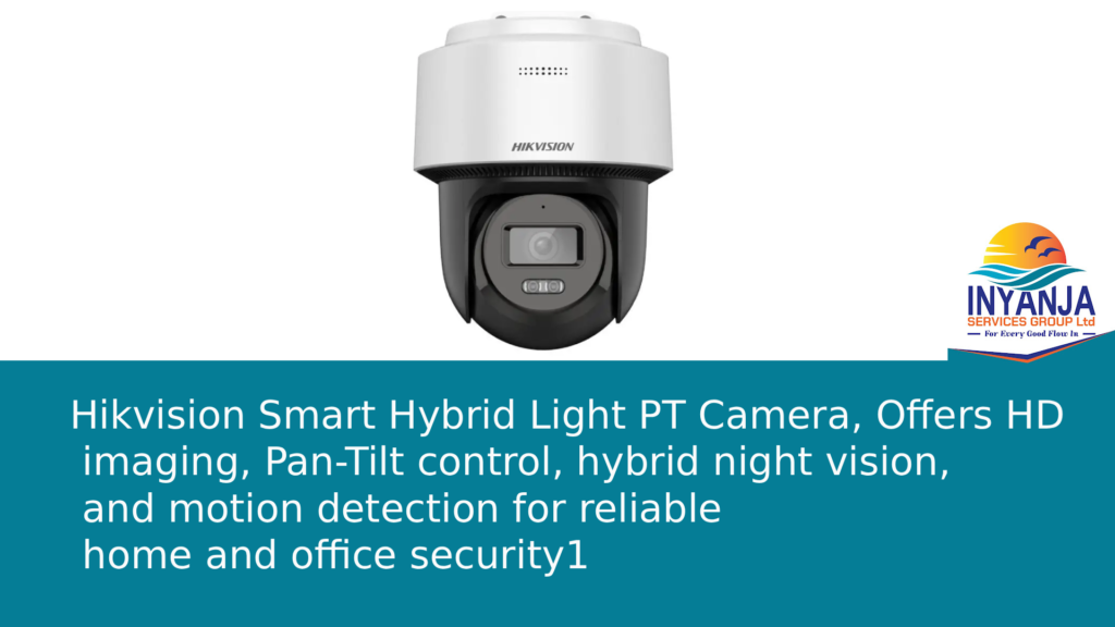 Hikvision Smart Hybrid Li‌ght P​T Camera⁠ Rwan⁠da