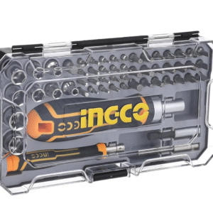 INGCO Precision Screwdriver Bit Set with Magnetic Handle – Multi-Bit Repair Toolkit