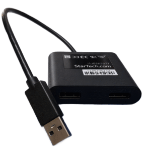 USB 3.0 to Dual HDMI Adapter – USB32HD2 – Connect Two Monitors from One USB Port (4K Support) StarTech.com