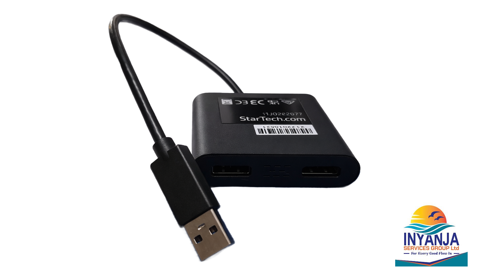 USB 3.0 to Dual HDMI Adapter – USB32HD2 – Connect Two Monitors from One USB Port (4K Support) StarTech.com