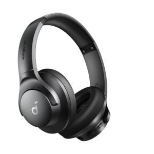 *Soundcore by Anker Q20i Hybrid Active Noise Cancelling Headphones, Wireless Over-Ear Bluetooth, 40H Long ANC Playtime, Hi-Res Audio, Big Bass, Customize via an App, Transparency Mode*