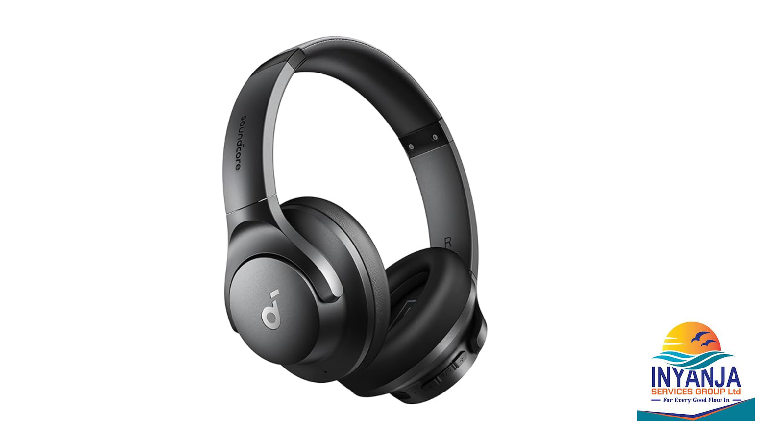 *Soundcore by Anker Q20i Hybrid Active Noise Cancelling Headphones, Wireless Over-Ear Bluetooth, 40H Long ANC Playtime, Hi-Res Audio, Big Bass, Customize via an App, Transparency Mode*