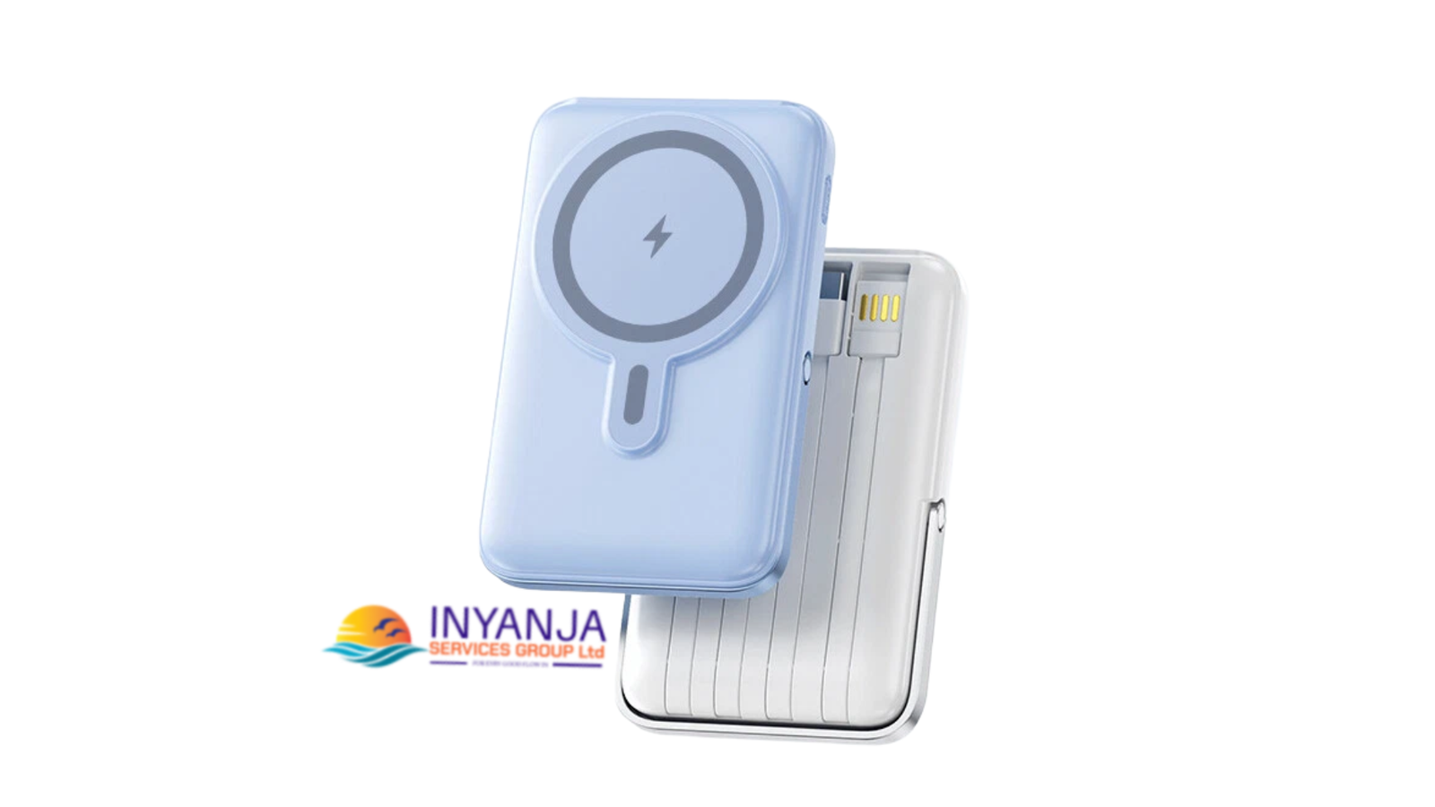 20,000mAh Magnetic Wireless Power Bank – 22.5W Fast Charging Portable Charger for iPhone & Android